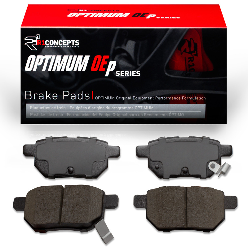 Lexus CT200H Brake Pads - Rear - R1 Concepts - Optimum OE - `08-`24